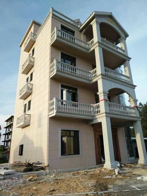 福建惊现植物纤维别墅 绿色建材引领建筑新风尚